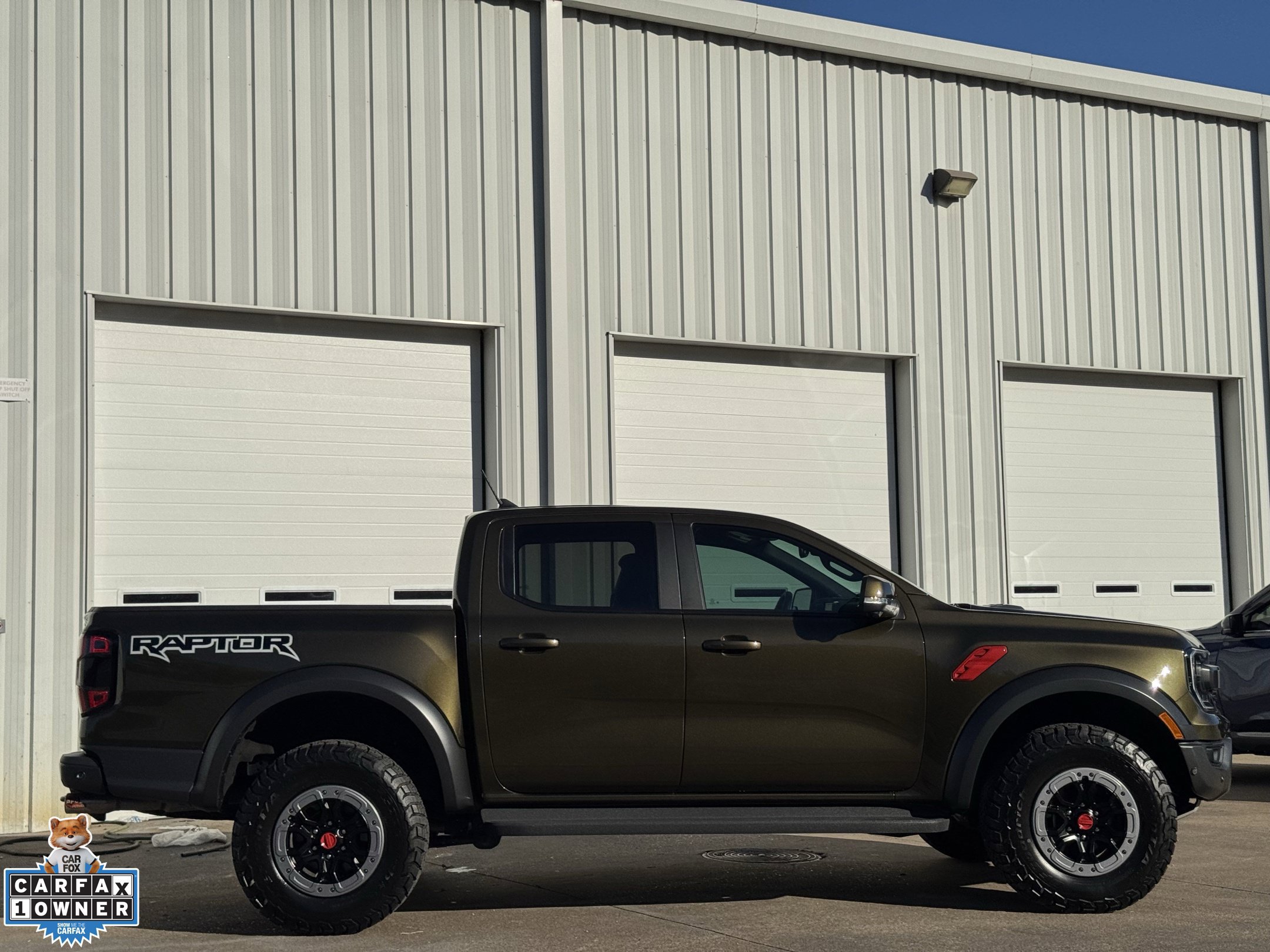 Used 2024 Ford Ranger Raptor AWD/4WD image 3
