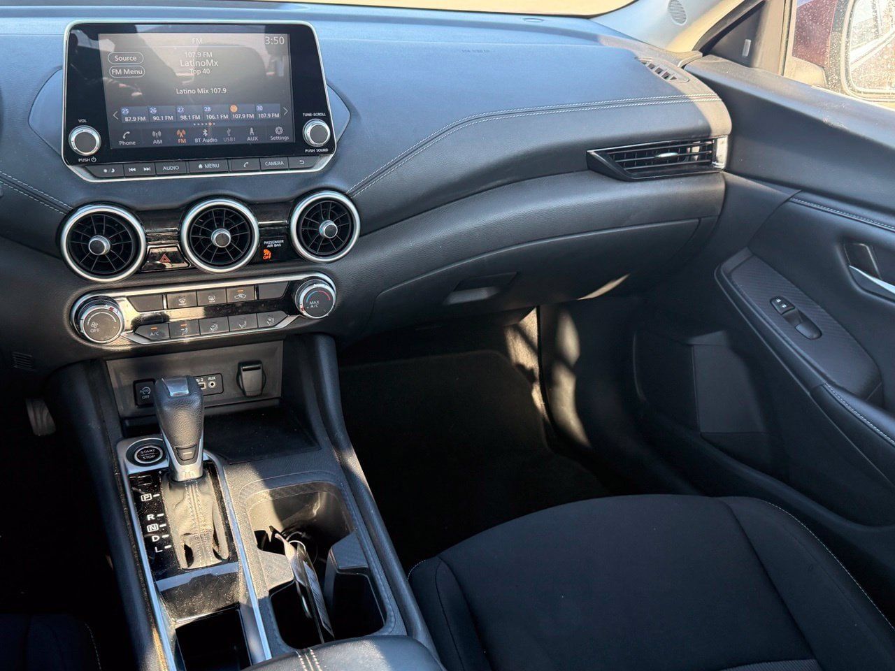 Certified 2025 Nissan Sentra SV FWD image 12