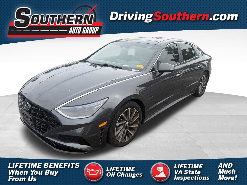 Used 2021 Hyundai Sonata Limited w/ Cargo Package FWD 360° Tour