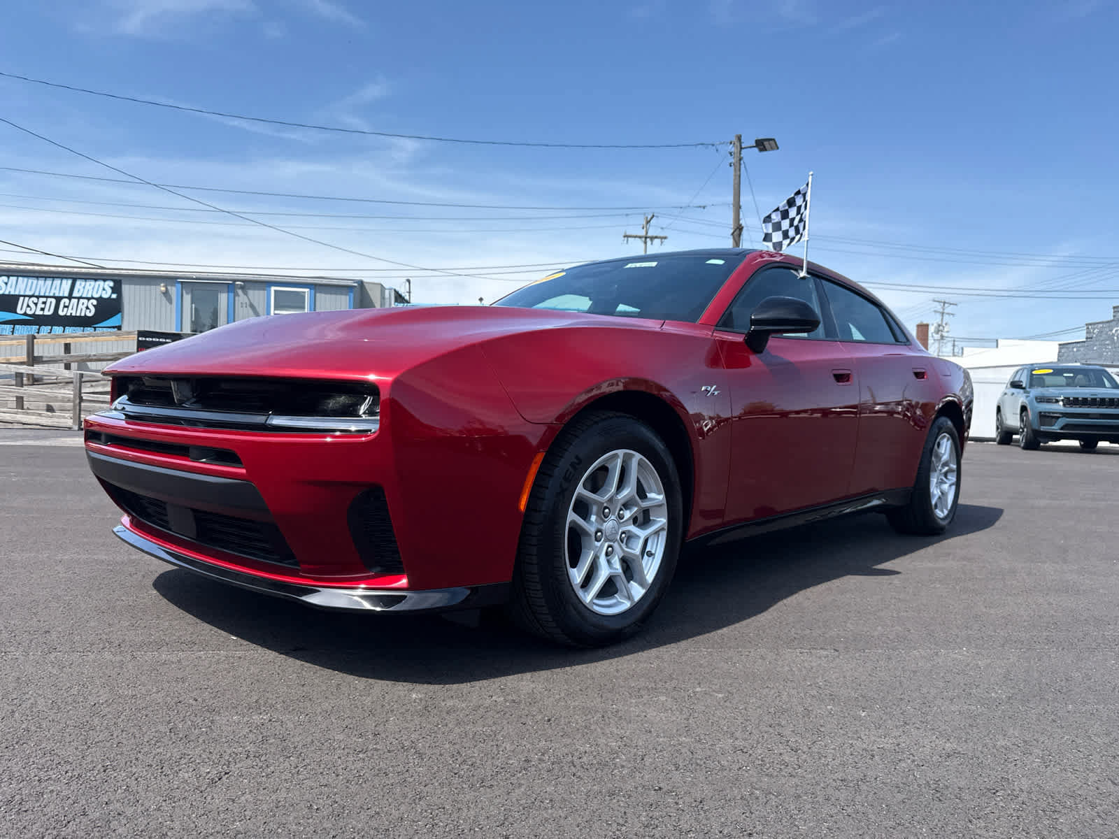 New 2026 Dodge Charger R/T AWD/4WD image 2