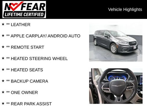 Used 2023 Chrysler Pacifica Touring-L FWD image 2