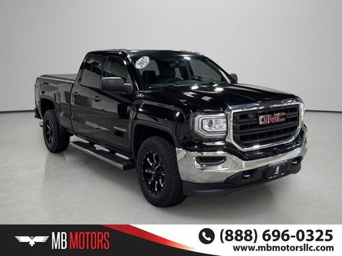 Used 2017 GMC Sierra 1500 4x4 Double Cab w/ LPO, Chrome Plus Package image 6