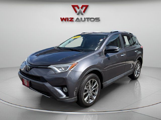 Used 2017 Toyota RAV4 Limited w/ All Weather Liner Package AWD/4WD image 1