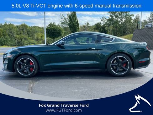 Used 2019 Ford Mustang Bullitt w/ Bullitt Electronics Package RWD image 40