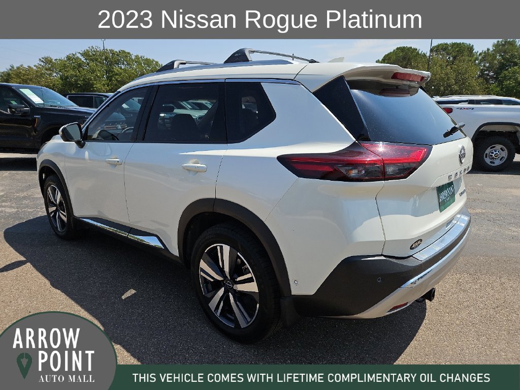 Used 2023 Nissan Rogue Platinum w/ Platinum Premium Package FWD image 8