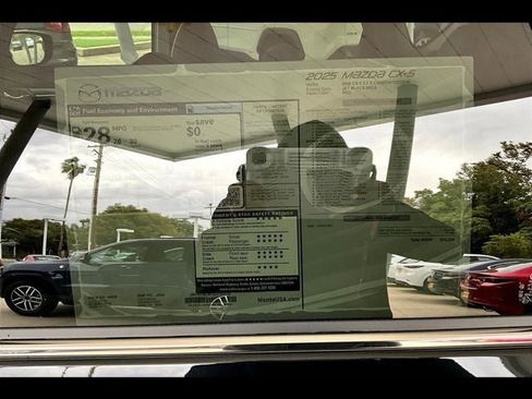 New 2025 MAZDA CX-5 Carbon Edition image 64