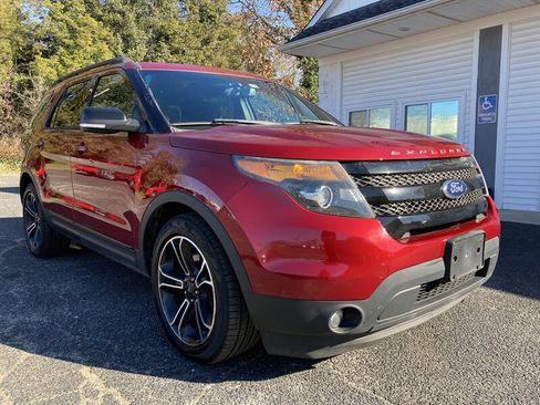 Used 2015 Ford Explorer Sport w/ Equipment Group 401A image 2