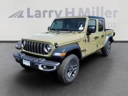 New 2025 Jeep Gladiator Sport