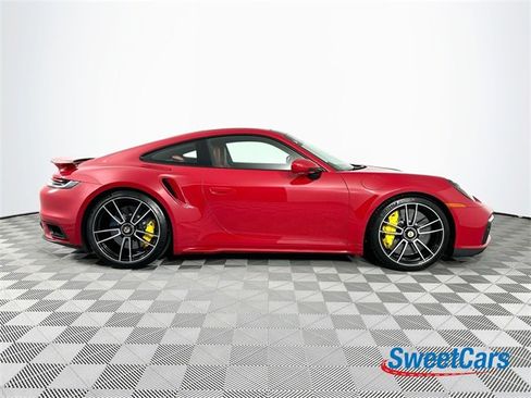 Used 2021 Porsche 911 Turbo S image 8