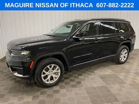 Used 2021 Jeep Grand Cherokee L Limited AWD/4WD image 6
