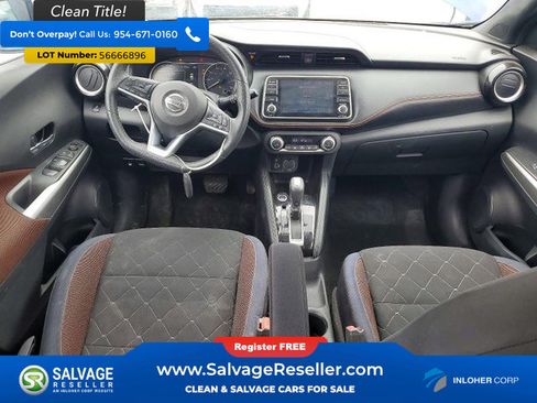 Used 2018 Nissan Kicks SR FWD image 11