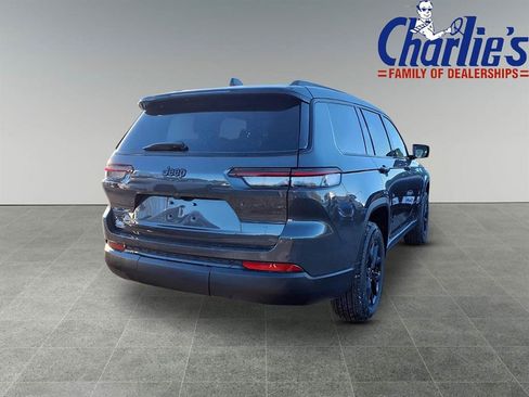 New 2025 Jeep Grand Cherokee L Altitude image 4