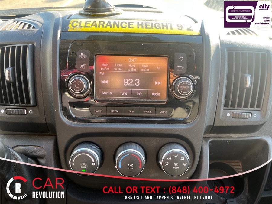 Used 2021 RAM ProMaster 3500 FWD image 14