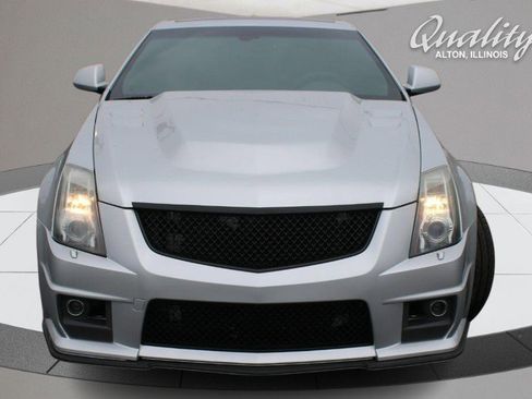 Used 2012 Cadillac CTS V w/ Wood Trim Package image 10