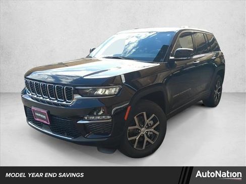 New 2025 Jeep Grand Cherokee Limited w/ Luxury Tech Group II image 1