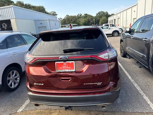 Used 2015 Ford Edge Titanium w/ Equipment Group 302A AWD/4WD image 7