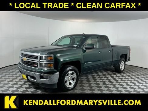 Used 2015 Chevrolet Silverado 1500 LT w/ All Star Edition AWD/4WD image 1