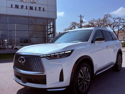 Certified 2026 INFINITI QX60 Luxe w/ Family Package