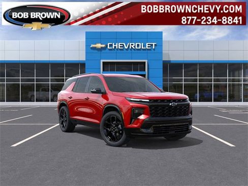 New 2026 Chevrolet Traverse RS image 1