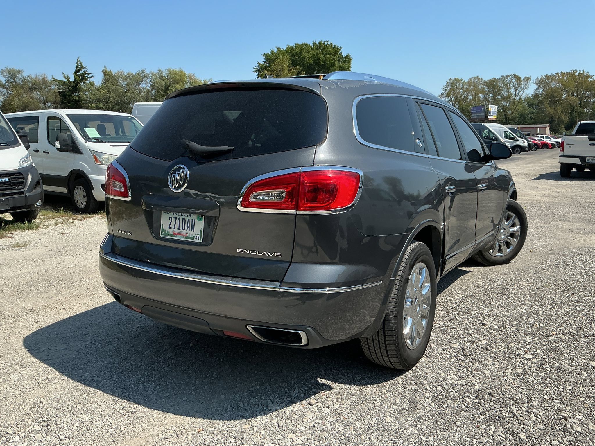 Used 2014 Buick Enclave Leather FWD image 3