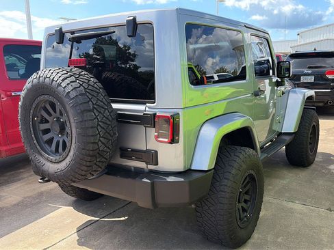 Used 2015 Jeep Wrangler Sahara w/ Connectivity Group AWD/4WD image 3