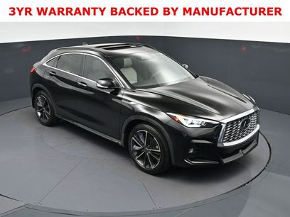 Certified 2023 INFINITI QX55 Essential