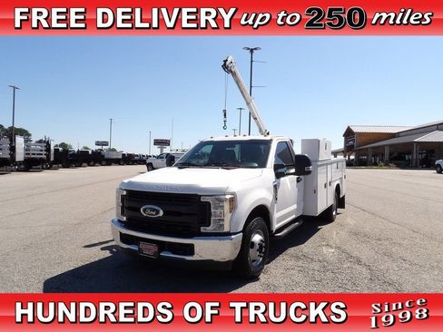 Used 2019 Ford F350 XL w/ XL Value Package RWD image 1