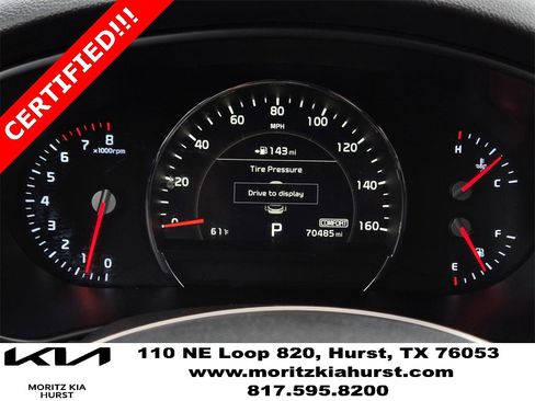 Certified 2019 Kia Sorento SX image 6