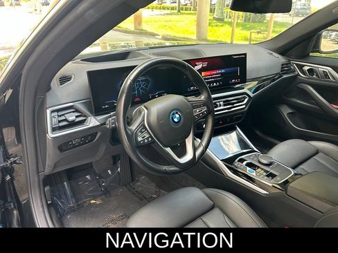 Used 2024 BMW i4 eDrive40 w/ Premium Package RWD image 8
