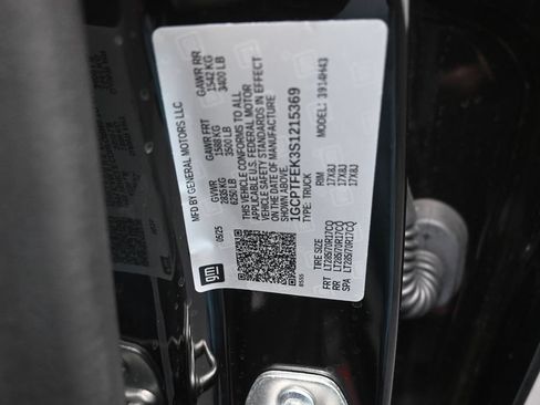 Used 2025 Chevrolet Colorado ZR2 w/ Technology Package AWD/4WD image 20