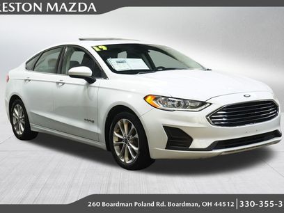 Used 2019 Ford Fusion SE