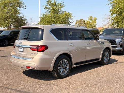 Certified 2024 INFINITI QX80 Luxe w/ Cargo Package AWD/4WD image 8