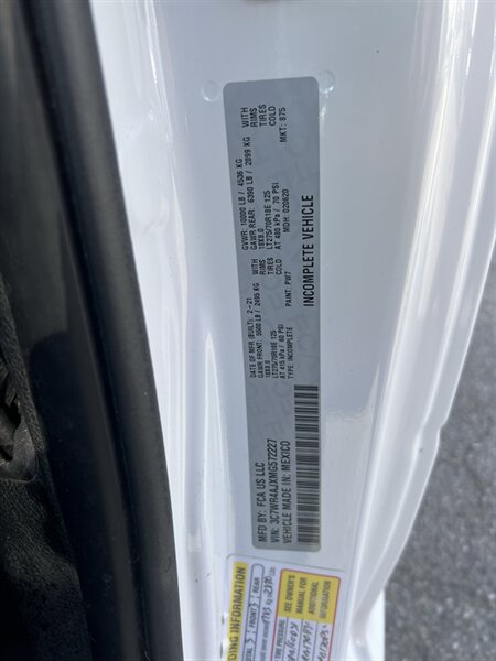 Used 2021 RAM 2500 Tradesman RWD image 8