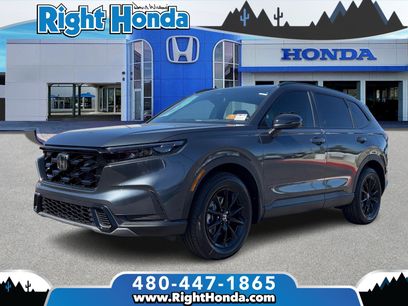 New 2026 Honda CR-V Sport