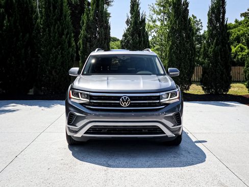 Used 2022 Volkswagen Atlas SEL AWD/4WD image 3