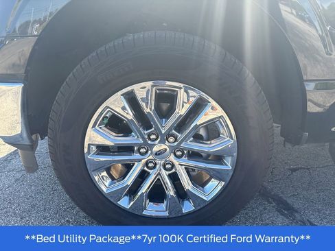 Used 2025 Ford F150 XLT w/ Equipment Group 303A High AWD/4WD image 37