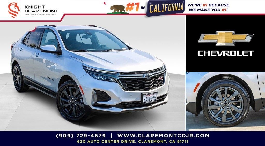 Used 2022 Chevrolet Equinox RS FWD 360° Tour
