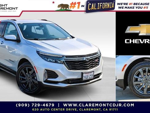 Used 2022 Chevrolet Equinox RS FWD image 1