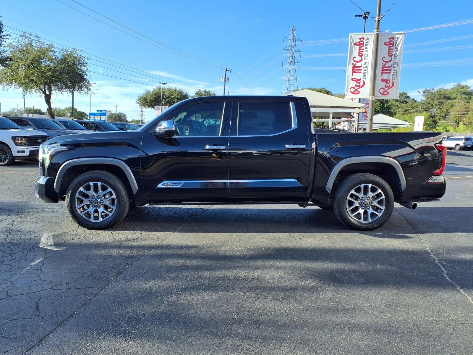 Used 2023 Toyota Tundra 1794 Edition RWD image 6