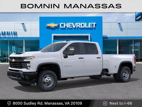 New 2026 Chevrolet Silverado 3500 W/T AWD/4WD image 3