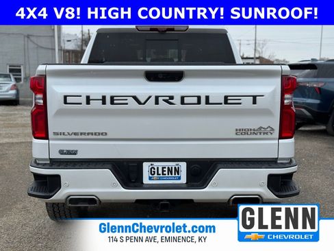 Used 2023 Chevrolet Silverado 1500 High Country w/ High Country Premium Package image 6