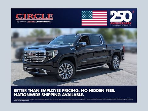New 2026 GMC Sierra 1500 Denali w/ Denali Reserve Package AWD/4WD image 1