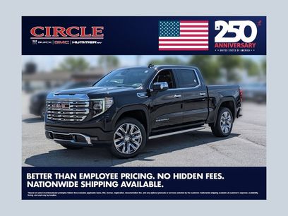 New 2026 GMC Sierra 1500 Denali w/ Denali Reserve Package