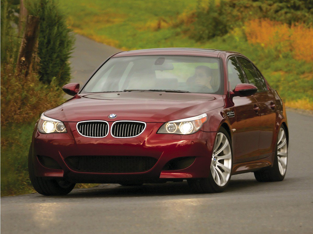 Used 2008 BMW M5 RWD image 1
