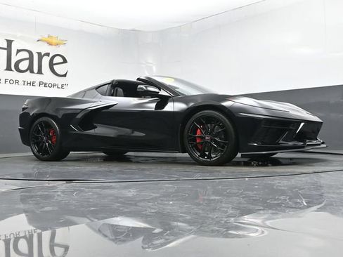 Used 2025 Chevrolet Corvette Stingray Coupe w/ Battery Protection Package RWD image 2