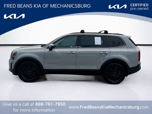 Certified 2021 Kia Telluride EX w/ EX Premium Package AWD/4WD image 4