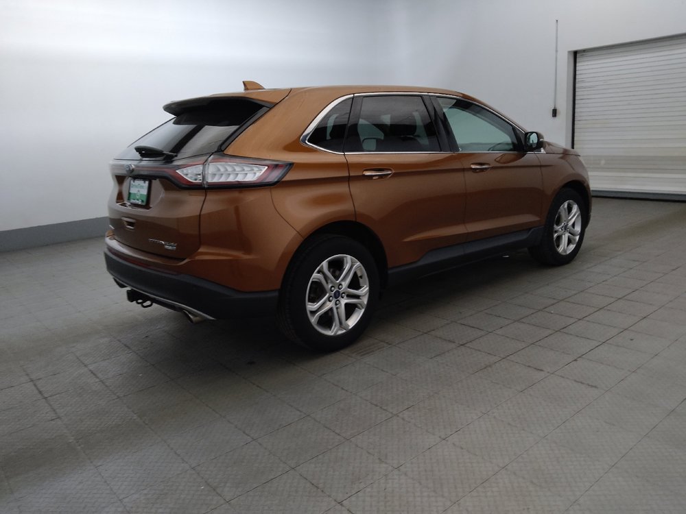Used 2017 Ford Edge Titanium w/ Technology Package AWD/4WD image 10