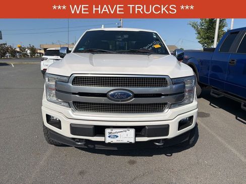 Used 2019 Ford F150 Platinum w/ Equipment Group 701A Luxury AWD/4WD image 2