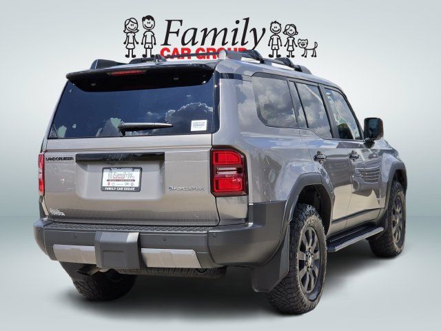 Certified 2026 Toyota Land Cruiser w/ Premium Package AWD/4WD image 4