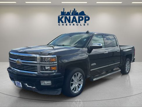 Used 2015 Chevrolet Silverado 1500 High Country w/ High Country Premium Package AWD/4WD image 1